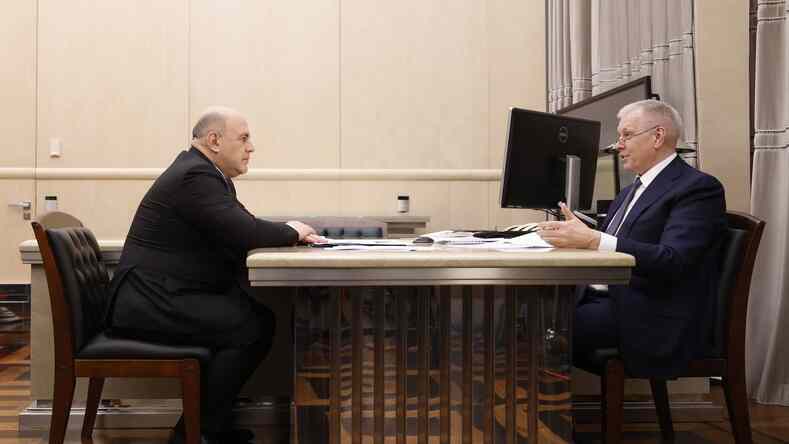 Встреча Председателя Правительства РФ с главой Россельхознадзора